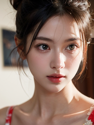 元旦海报手绘图片与西瓜拼盘：一场视觉与味觉的盛宴